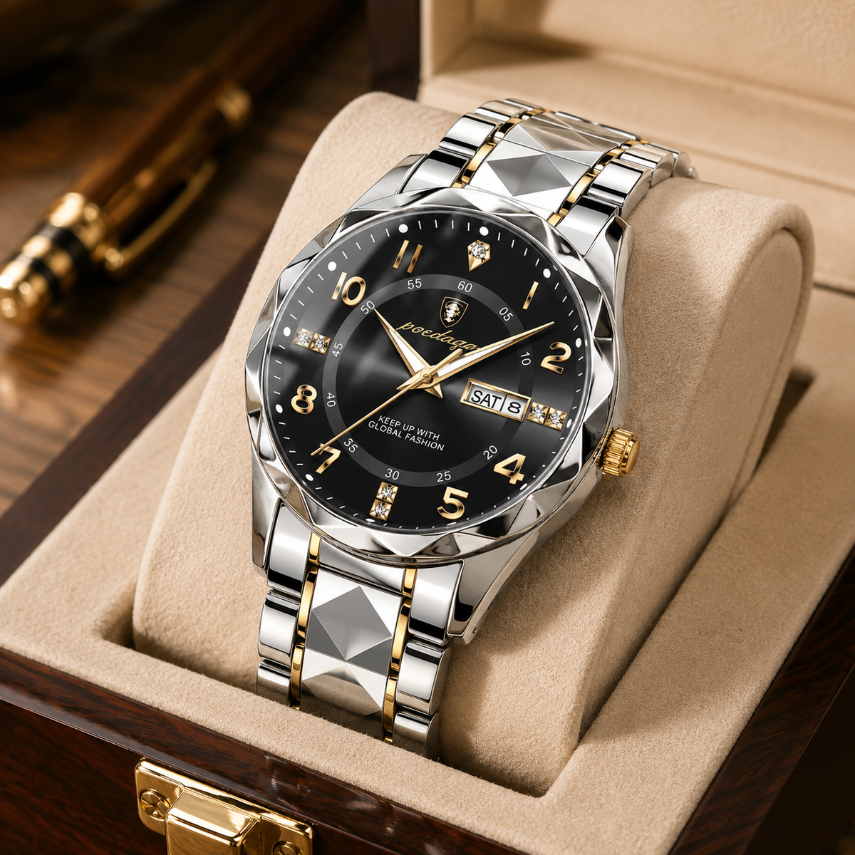 Durable Sports Watch for Outdoor Activities – High-Performance Design