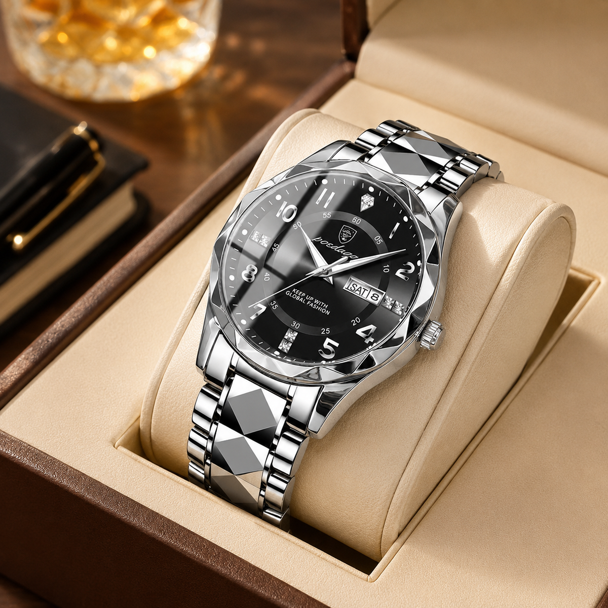 Durable Sports Watch for Outdoor Activities – High-Performance Design
