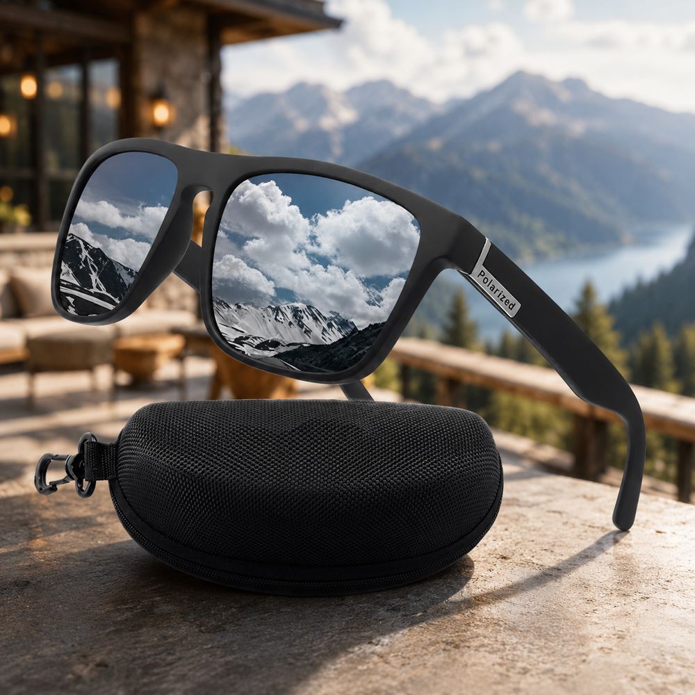 Polarized UV400 Sunglasses for Outdoor Use – Comfortable Eyewear for Driving