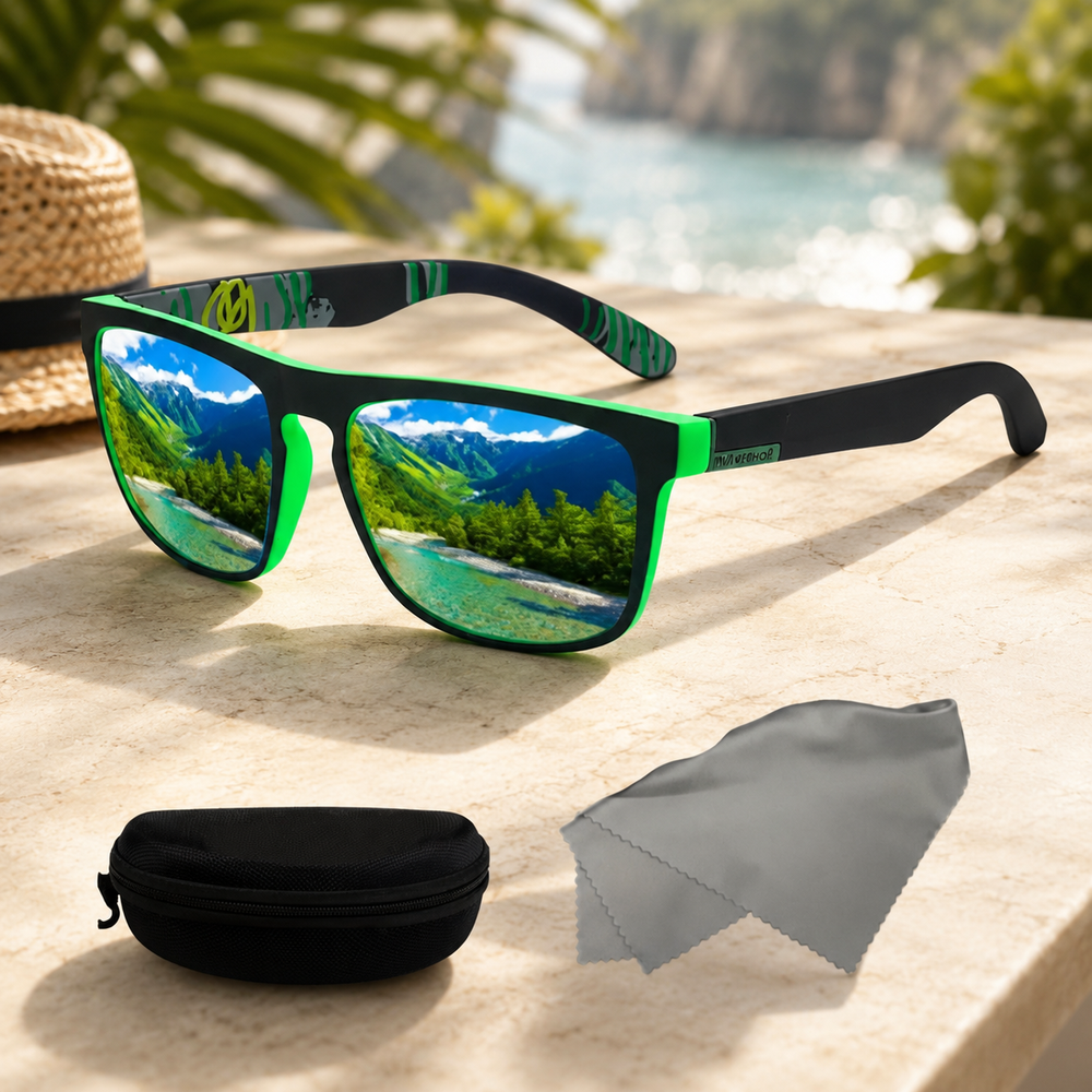 Polarized UV400 Sunglasses for Outdoor Use – Comfortable Eyewear for Driving
