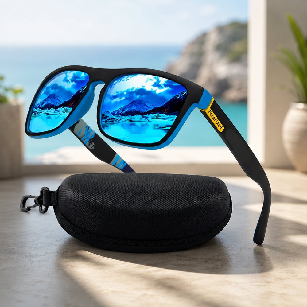 Polarized UV400 Sunglasses for Outdoor Use – Comfortable Eyewear for Driving