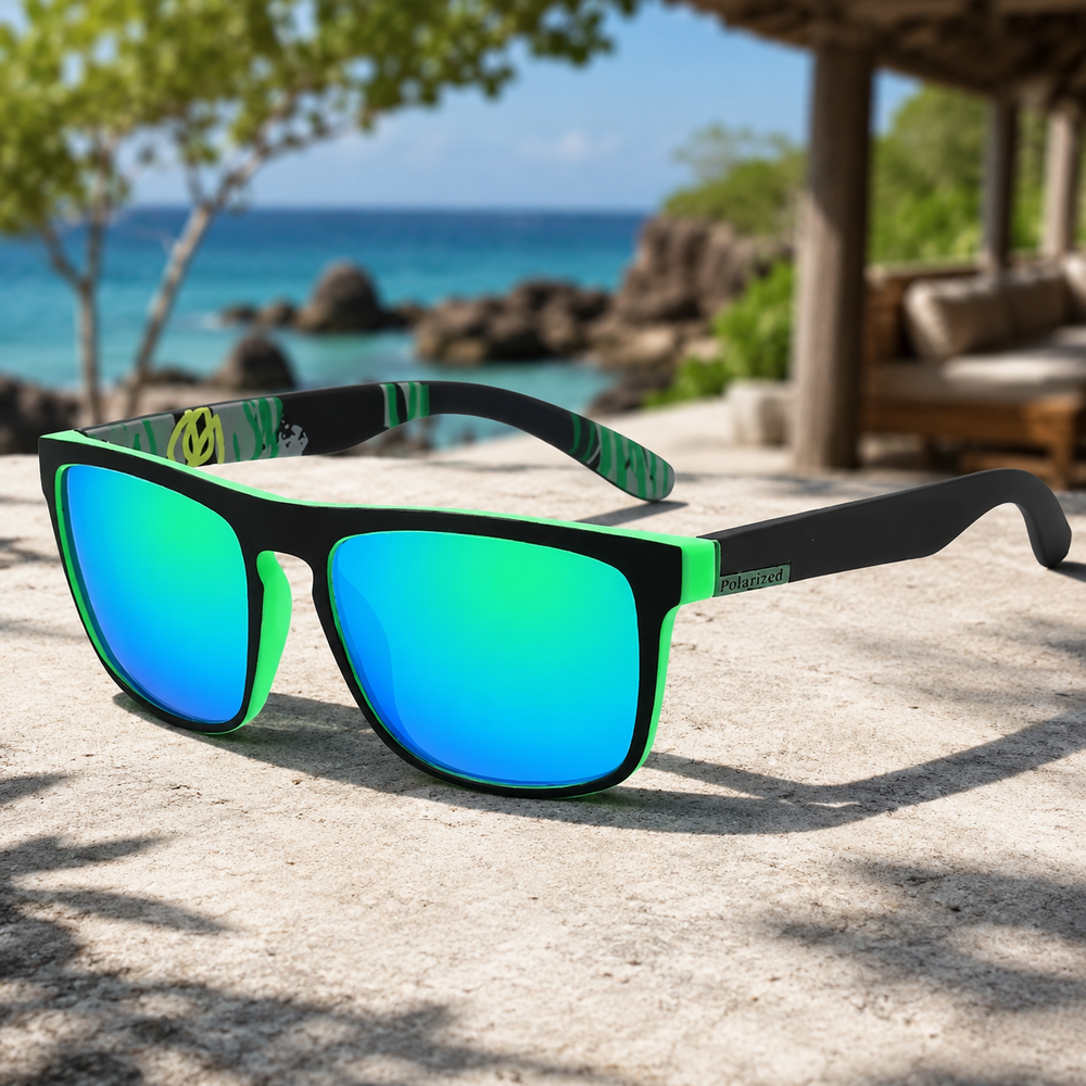 Polarized UV400 Sunglasses for Outdoor Use – Comfortable Eyewear for Driving
