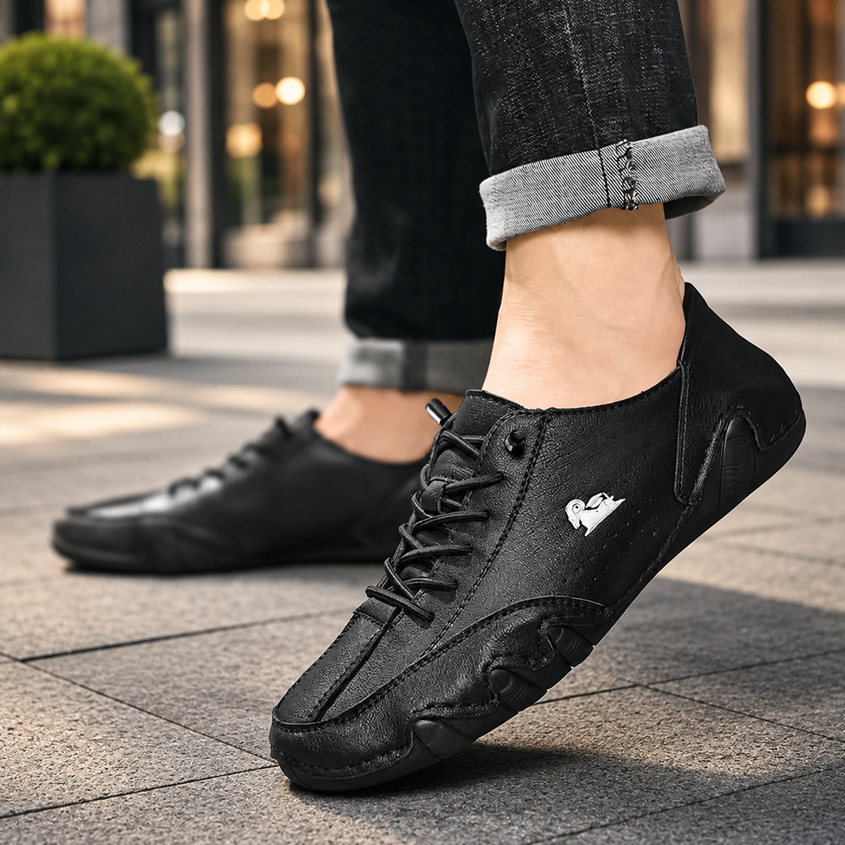 Comfortable Barefoot Footwear for Natural Walking – High-Performance Design