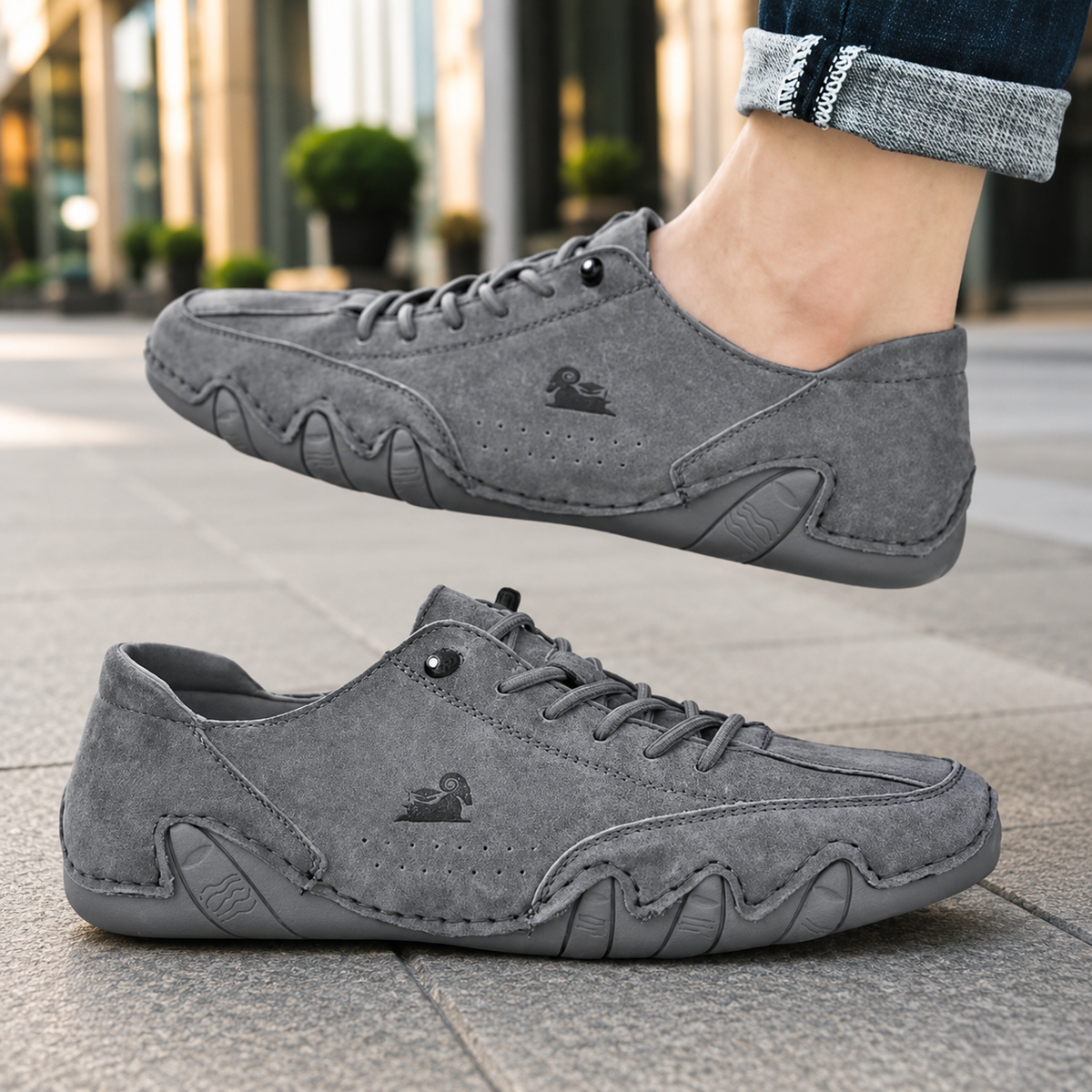 Comfortable Barefoot Footwear for Natural Walking – High-Performance Design