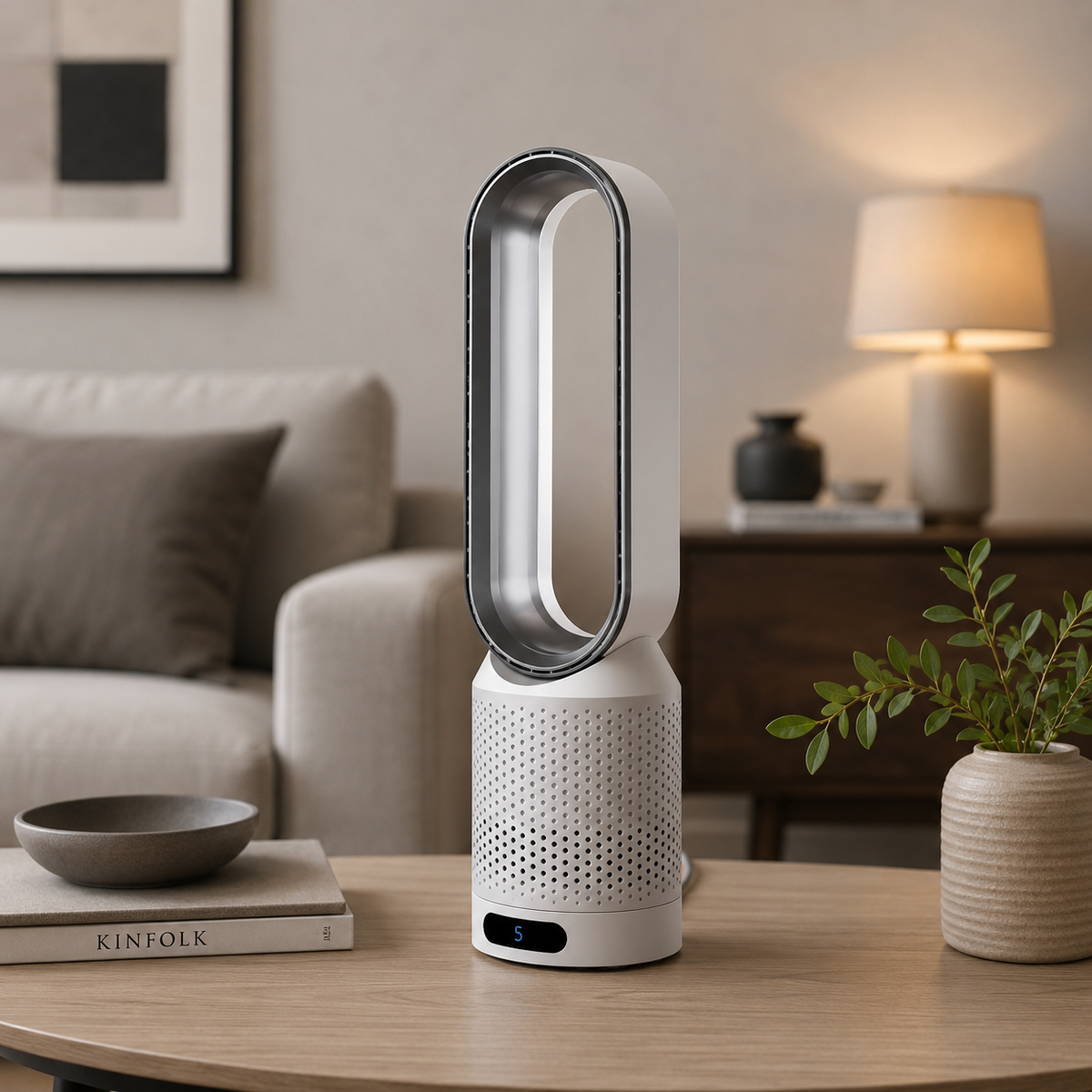 3-in-1 Tower Fan for Indoor Air Cooling – Quiet Circulation for Home, Office & Bedroom