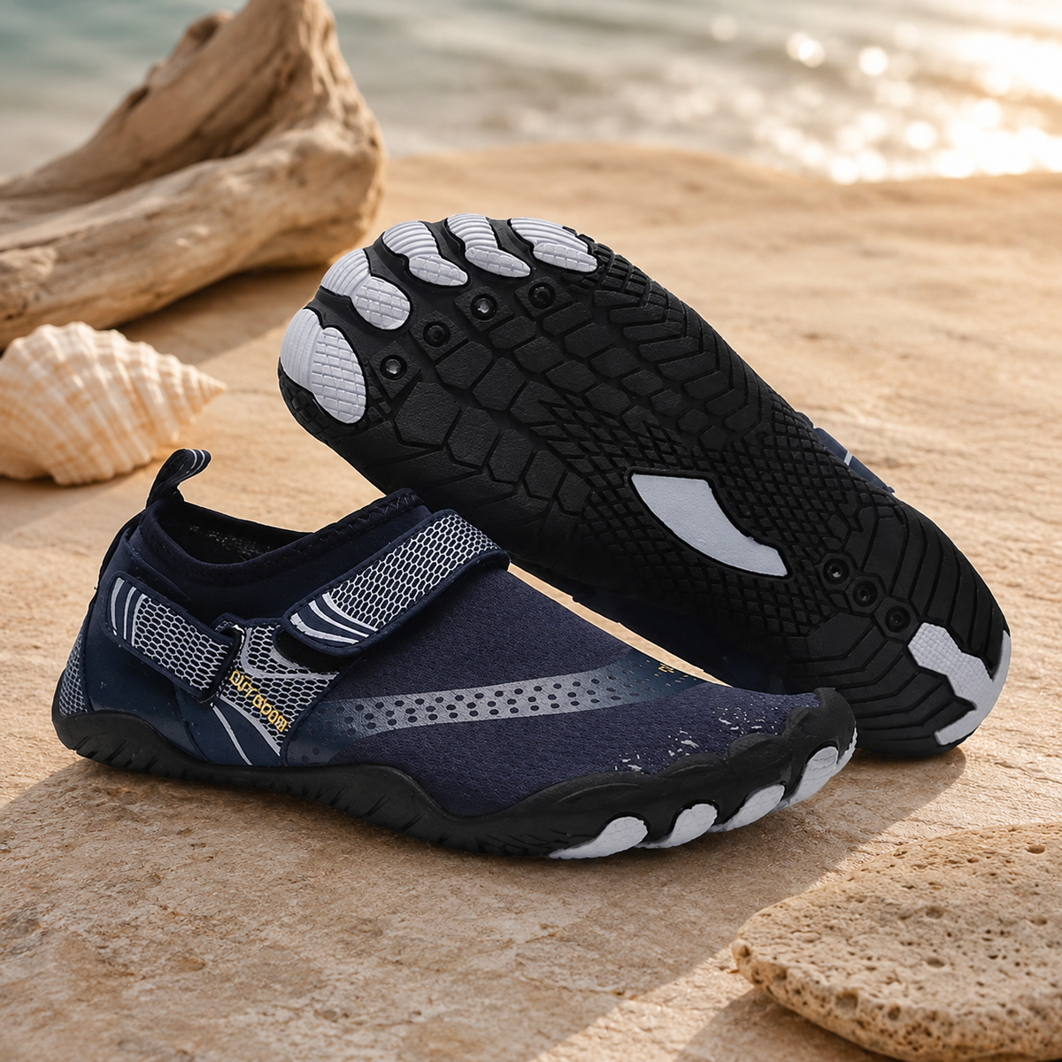 Lightweight Aqua Shoes for Surf, Pool & Watersports – Quick-Dry Non-Slip Beach Footwear