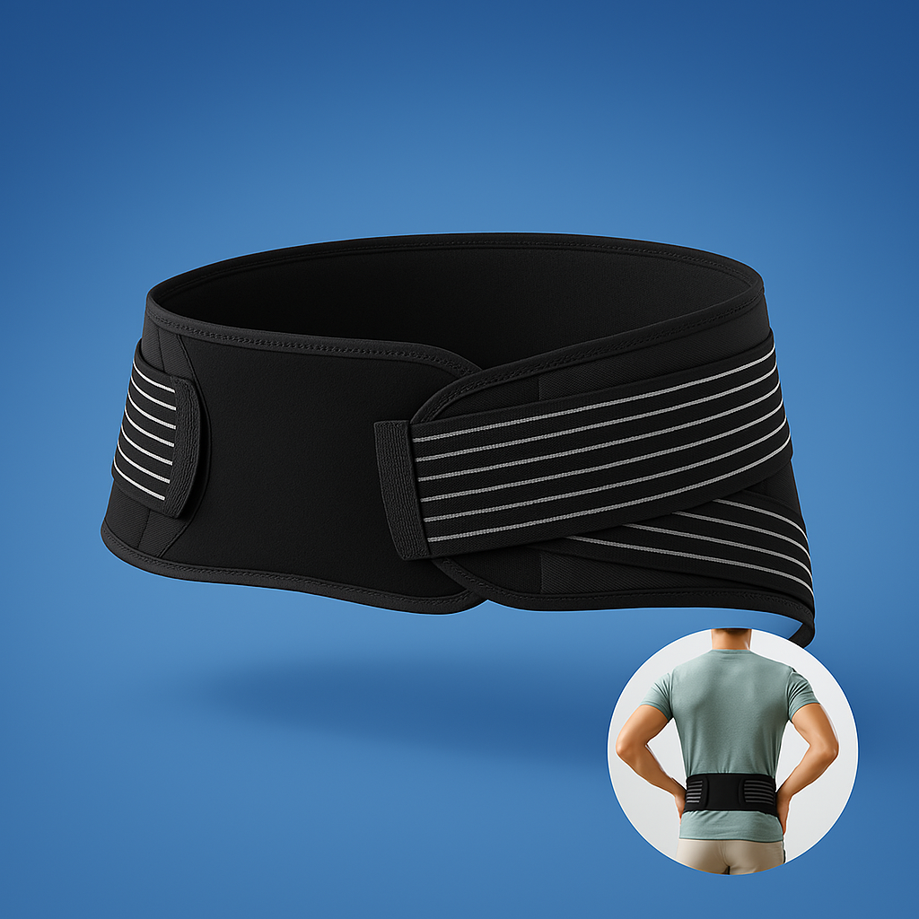 Pelvis Correction Belt for Hip Lift – Posture Support & SI Joint Alignment
