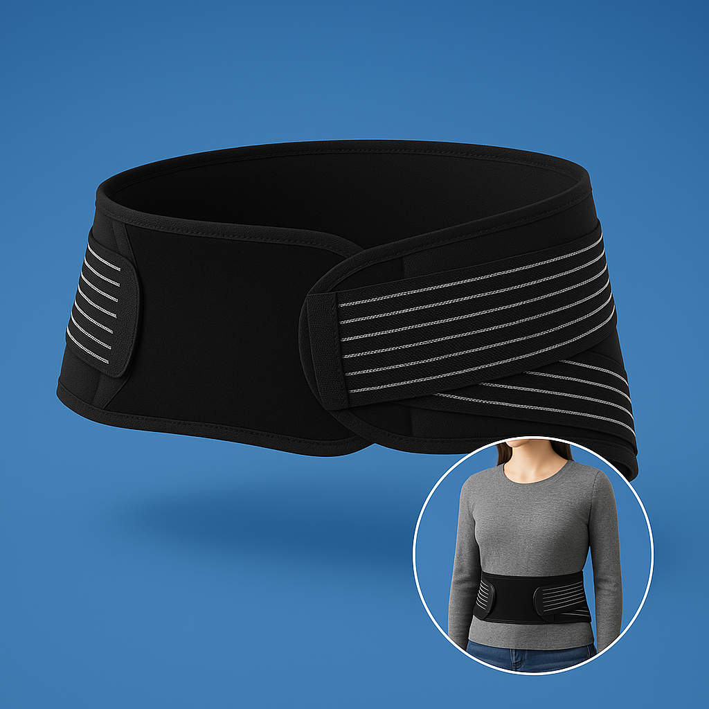 Pelvis Correction Belt for Hip Lift – Posture Support & SI Joint Alignment