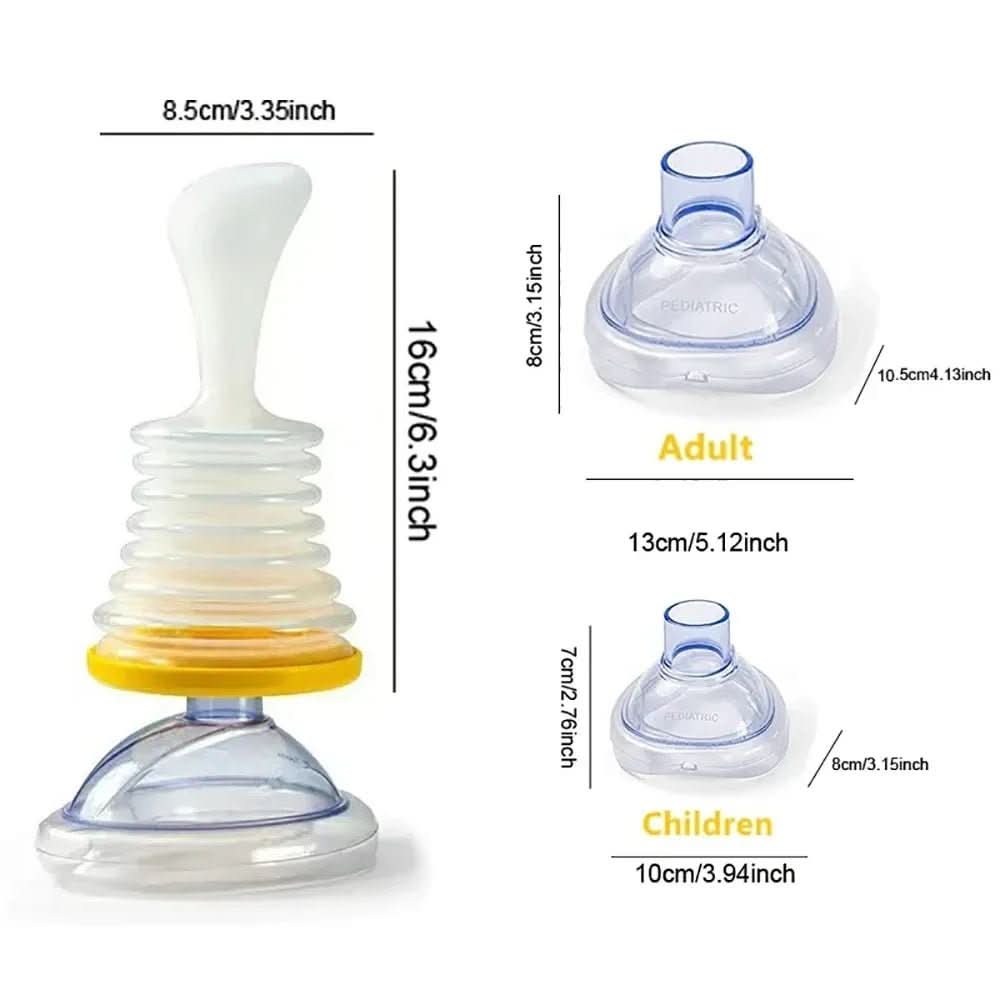 Compact Emergency Anti-Choking Tool – Simple to Operate