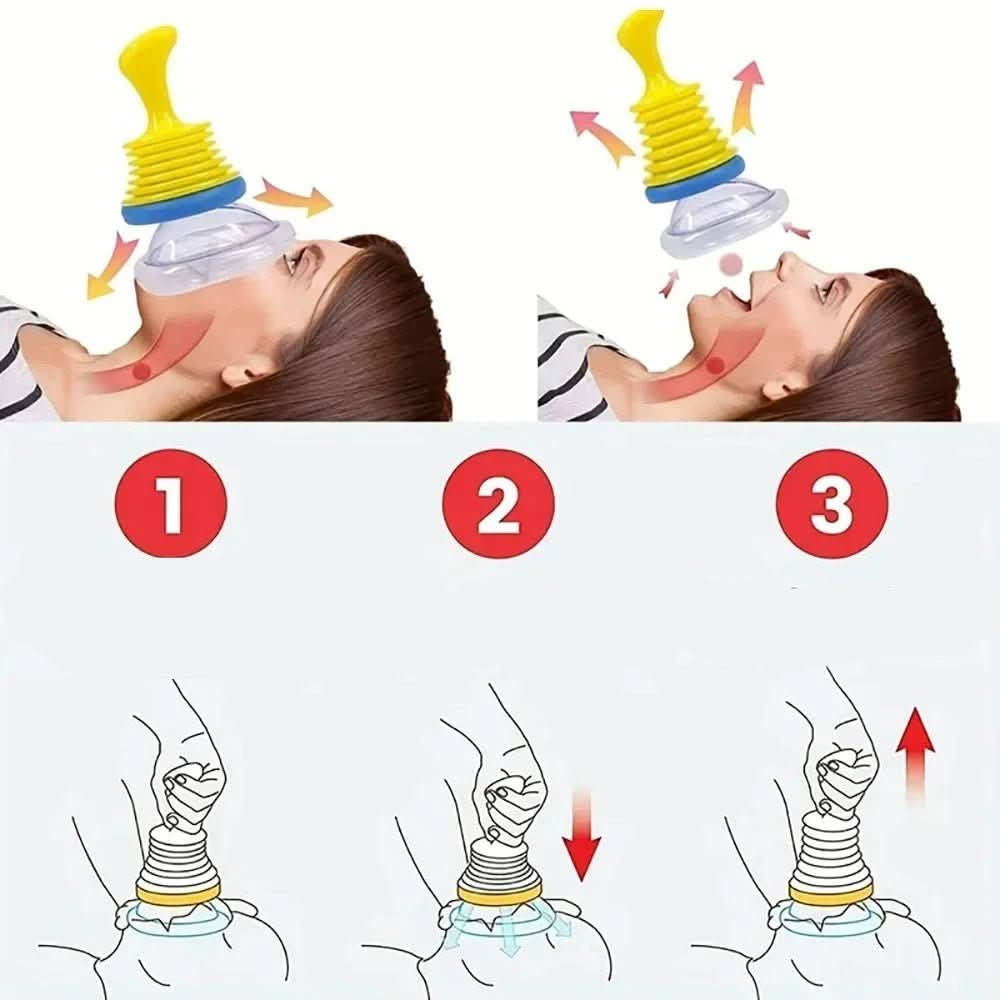 Compact Emergency Anti-Choking Tool – Simple to Operate