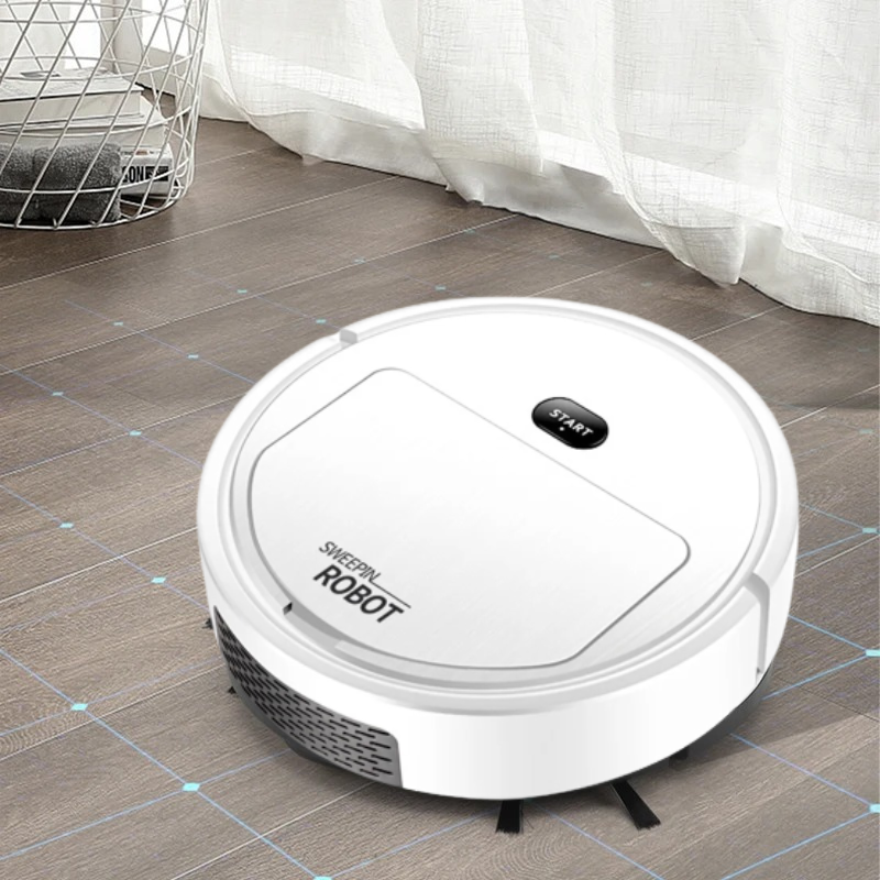 Smart Navigation Robotic Vacuum Cleaner