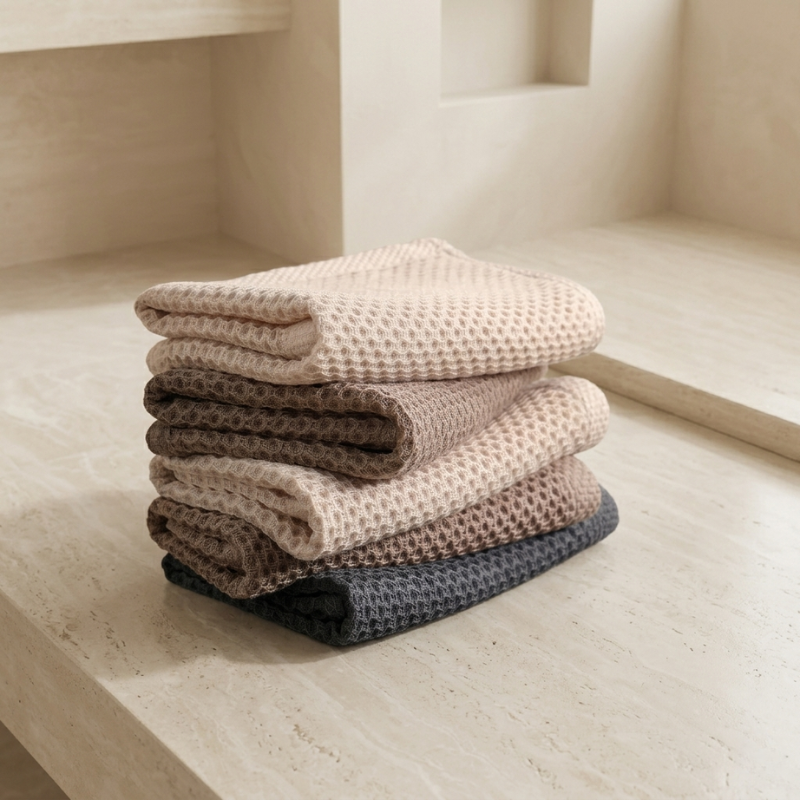 Ultra Soft Microfiber Cleaning Cloths - Reusable & Lint-Free