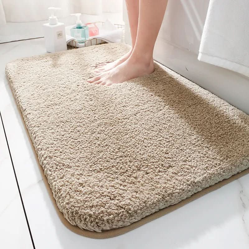 Supreme Comfort Microfiber Bath Mat for Everyday Use