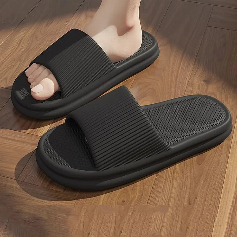 Cozy Indoor Cloud Slides for Daily Use
