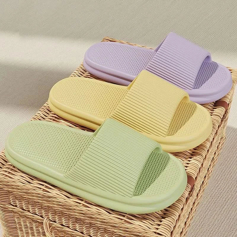 Cozy Indoor Cloud Slides for Daily Use