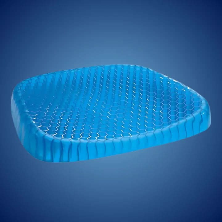 Orthopedic Gel Cushion for Lumbar and Tailbone Support