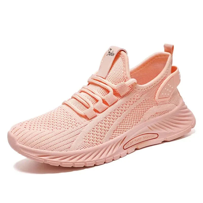 Lightweight Round Toe Running Shoes for Daily Comfort