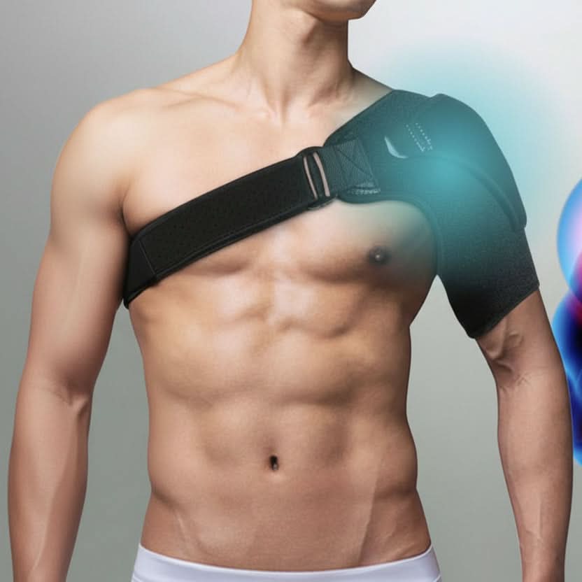 Adjustable Shoulder Brace for Pain Relief and Enhanced Support