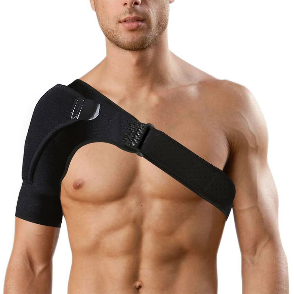 Adjustable Shoulder Brace for Pain Relief and Enhanced Support