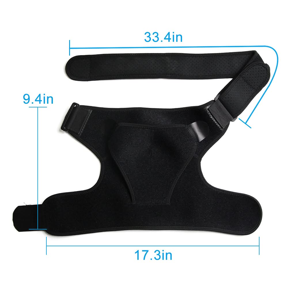 Adjustable Shoulder Brace for Pain Relief and Enhanced Support