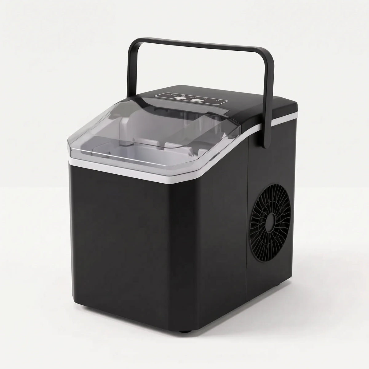 Self-Cleaning Portable Ice Maker – Quick Fresh Ice for Home, Parties, Patio