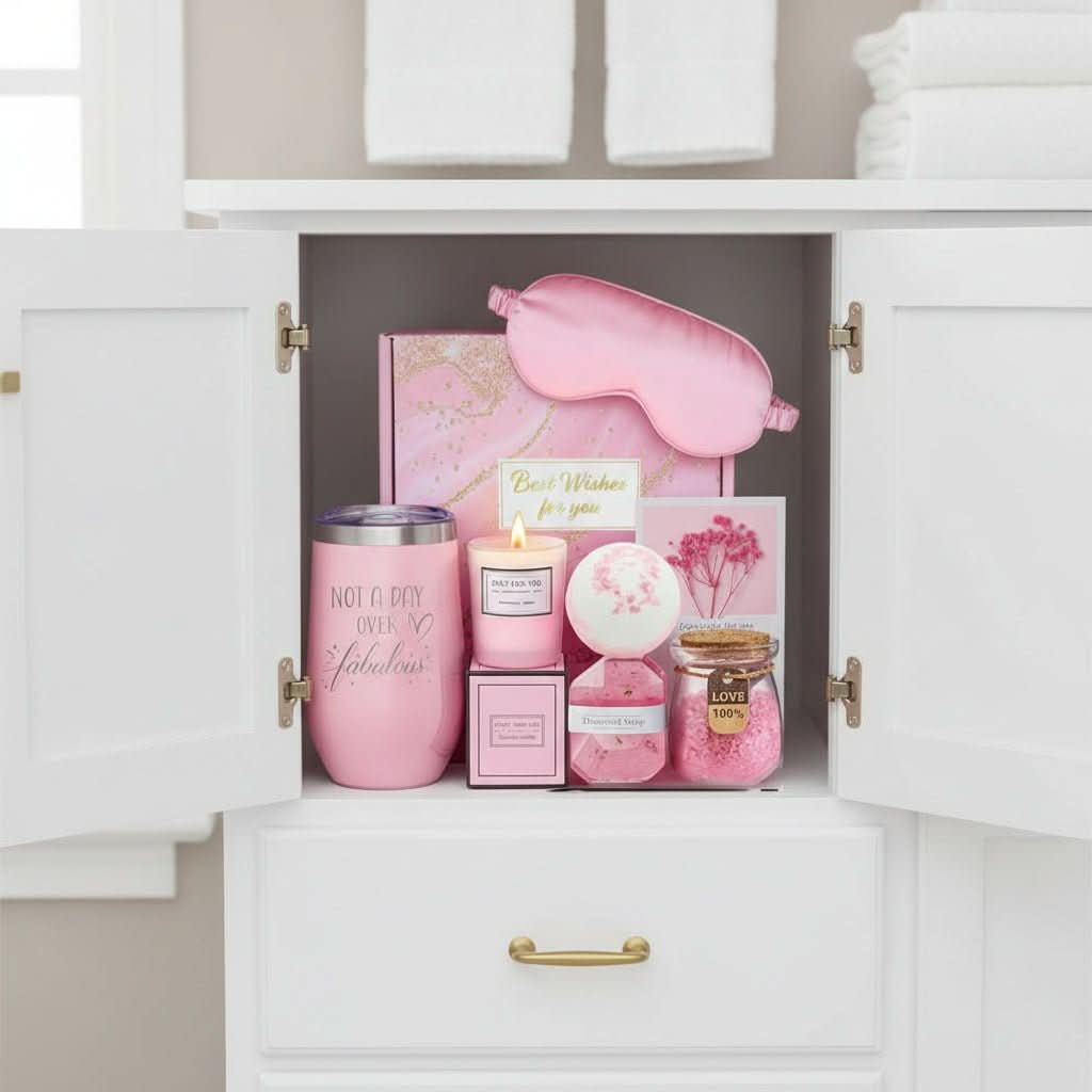 Relaxation and Self-Care Spa Gift Set – Luxurious Home Experience