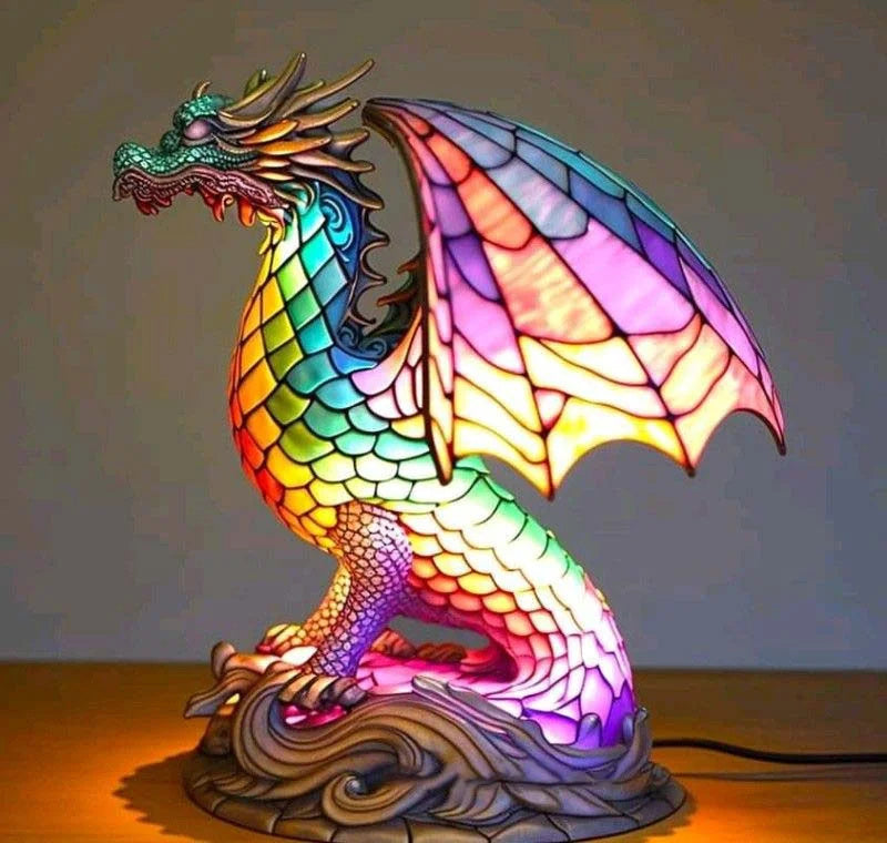 Artisan Crafted Modern Table Lamp for Ambient Illumination