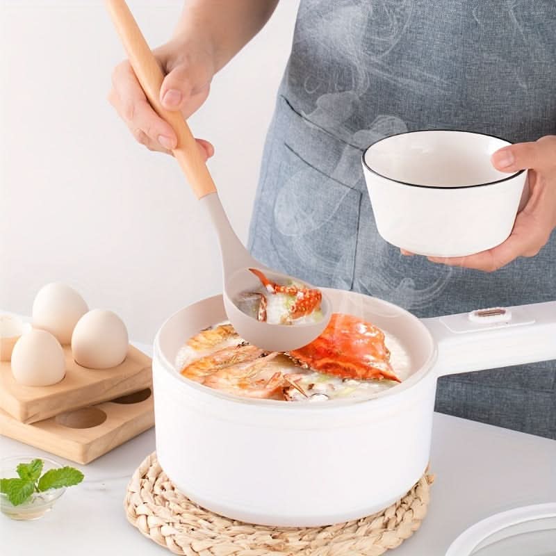12-Piece Silicone Kitchen Utensil Set - Heat-Resistant Tools