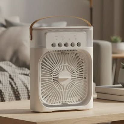 Personal Mini Air Cooler – Compact Portable Cooling Device