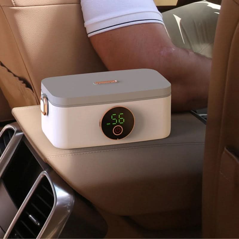 Cordless Electric Lunch Box with 16000mAh Battery – Adjustable Heating