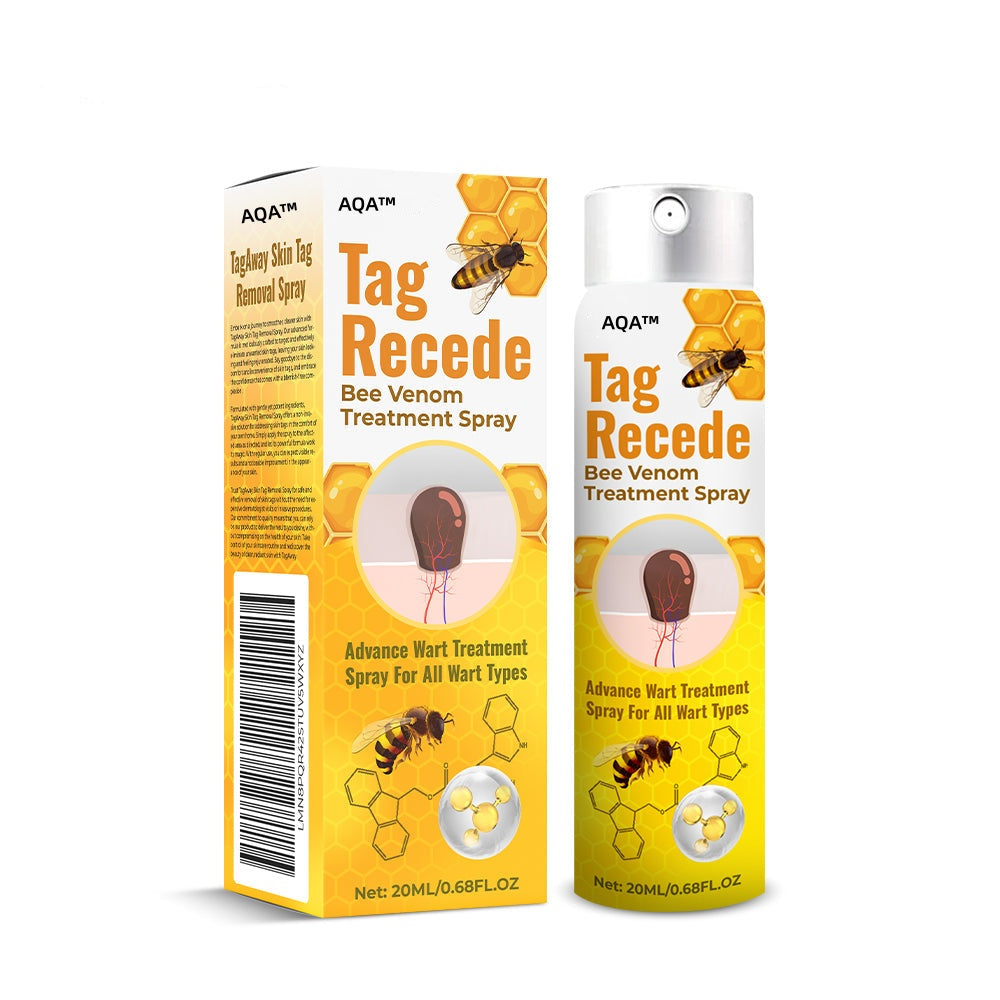 Bee Venom Skin Treatment Spray for Spots and Warts | Suitable for All Skin Types