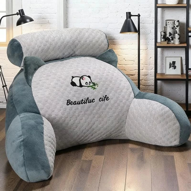 Adjustable Pillow for Reading Support