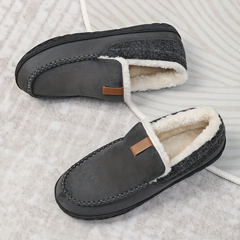 CozyWool Loafers - Soft and Warm Slippers for Winter Relaxation