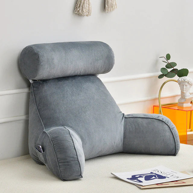 SnugglePillow – Ultimate Comfort for Reading and TV Time