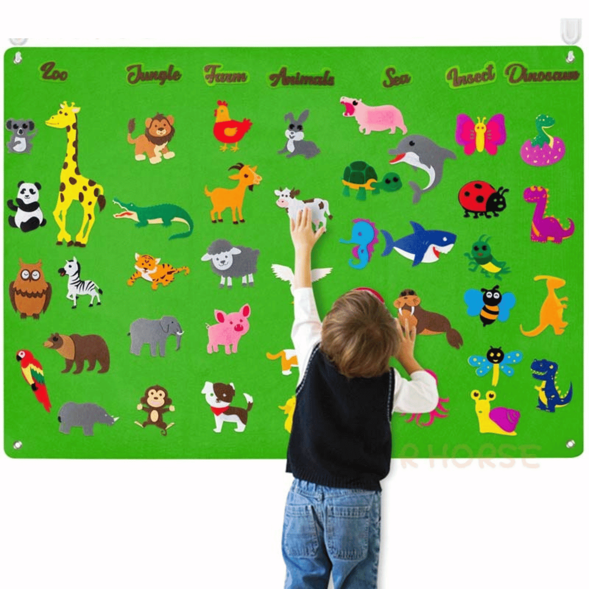Felt Craft Kit – Unfinished Materials for Creative Projects