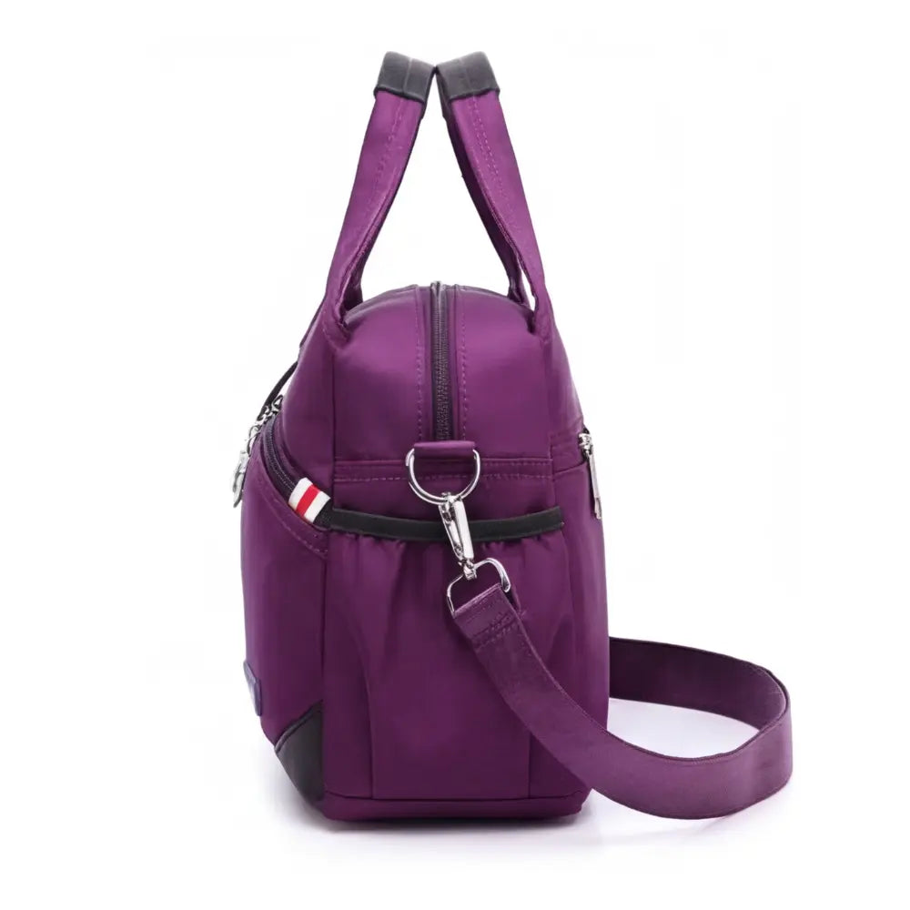 Shoulder Bag with 5 Pockets – Anti-Theft Design