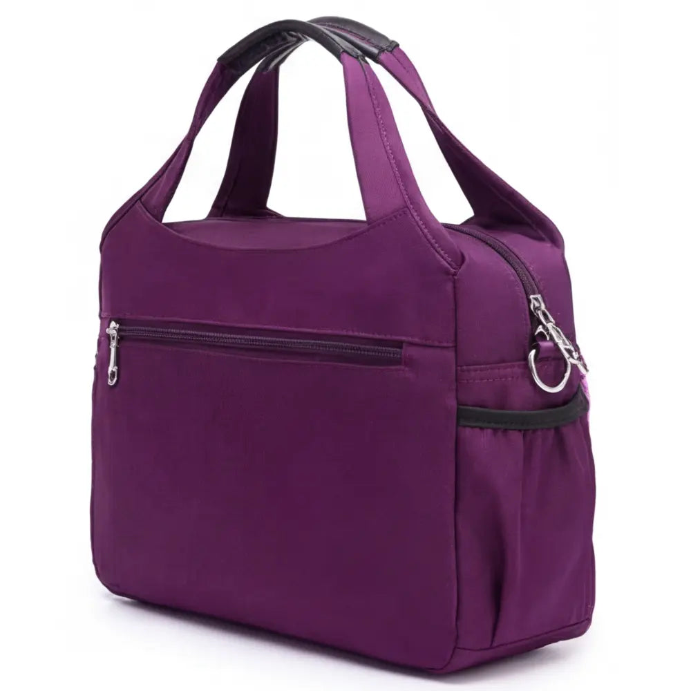 Shoulder Bag with 5 Pockets – Anti-Theft Design