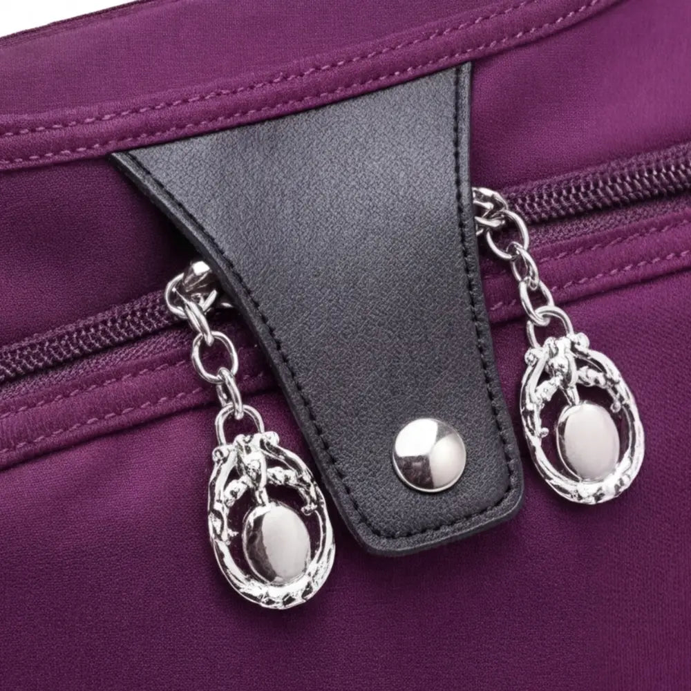 Shoulder Bag with 5 Pockets – Anti-Theft Design