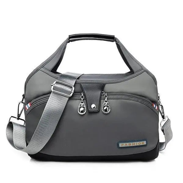 Shoulder Bag with 5 Pockets – Anti-Theft Design