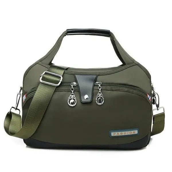 Shoulder Bag with 5 Pockets – Anti-Theft Design