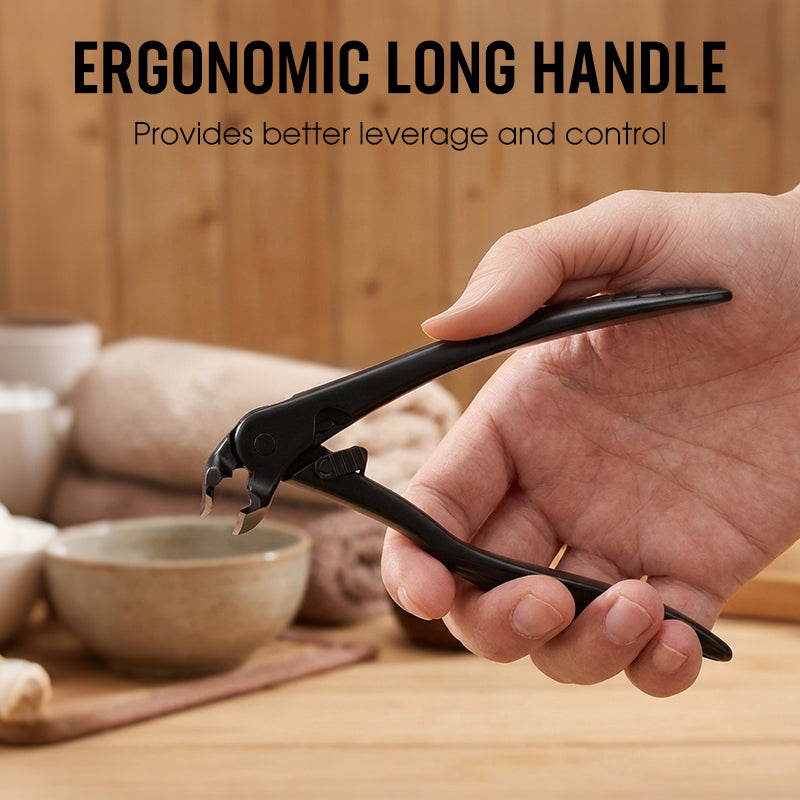 Ergonomic Long-Handled Nail Clipper – Designed for Thick Nails
