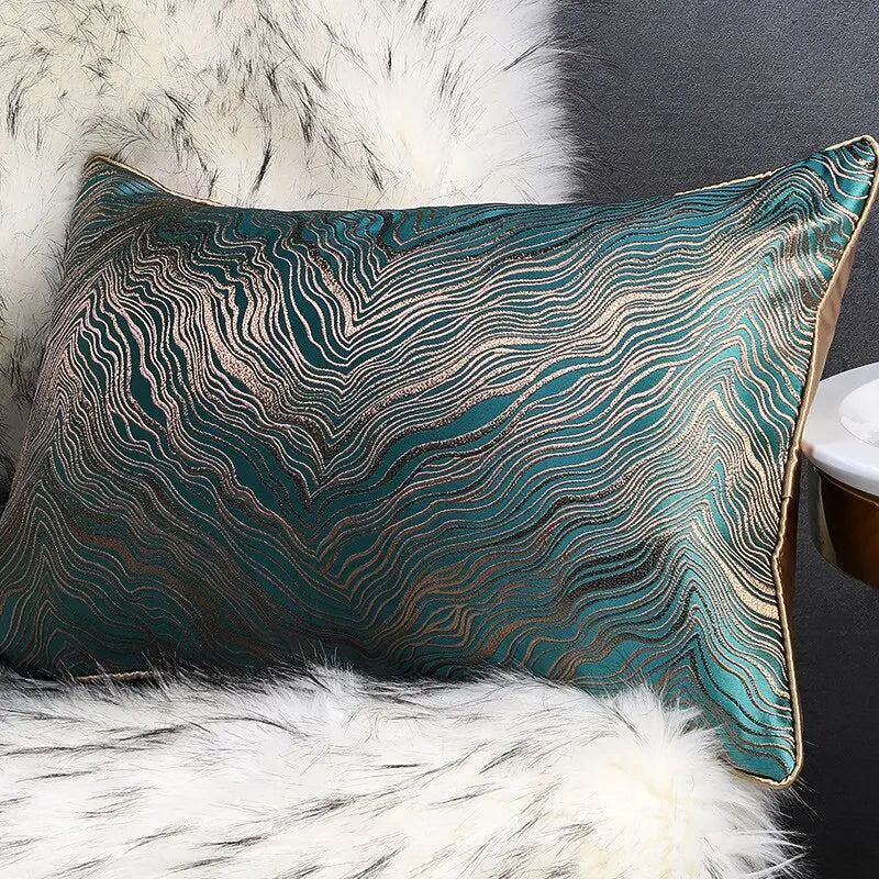 Elegant Jacquard Cushion Covers in Multiple Sizes