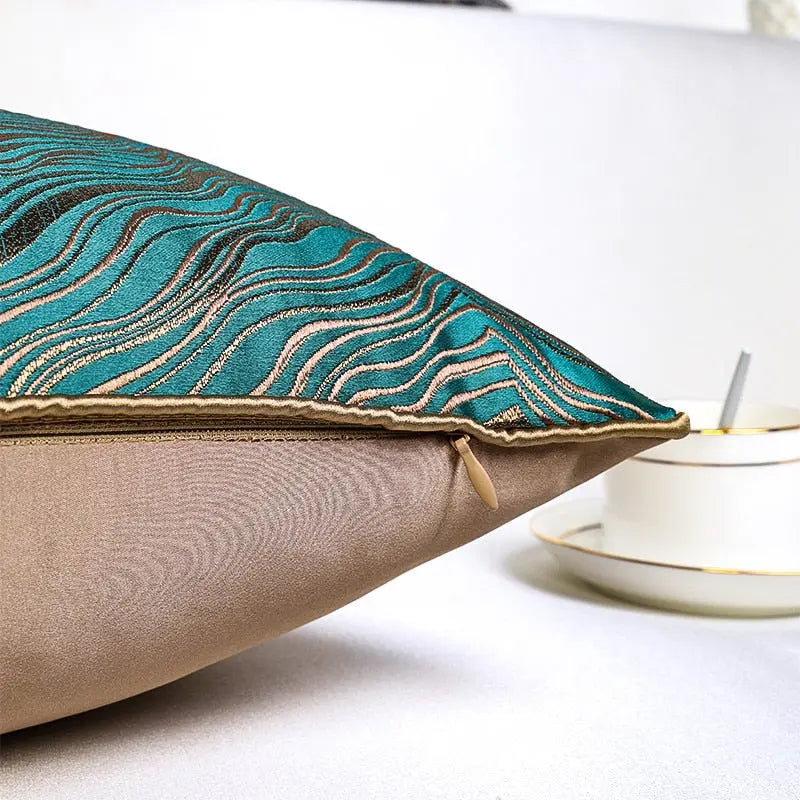 Elegant Jacquard Cushion Covers in Multiple Sizes
