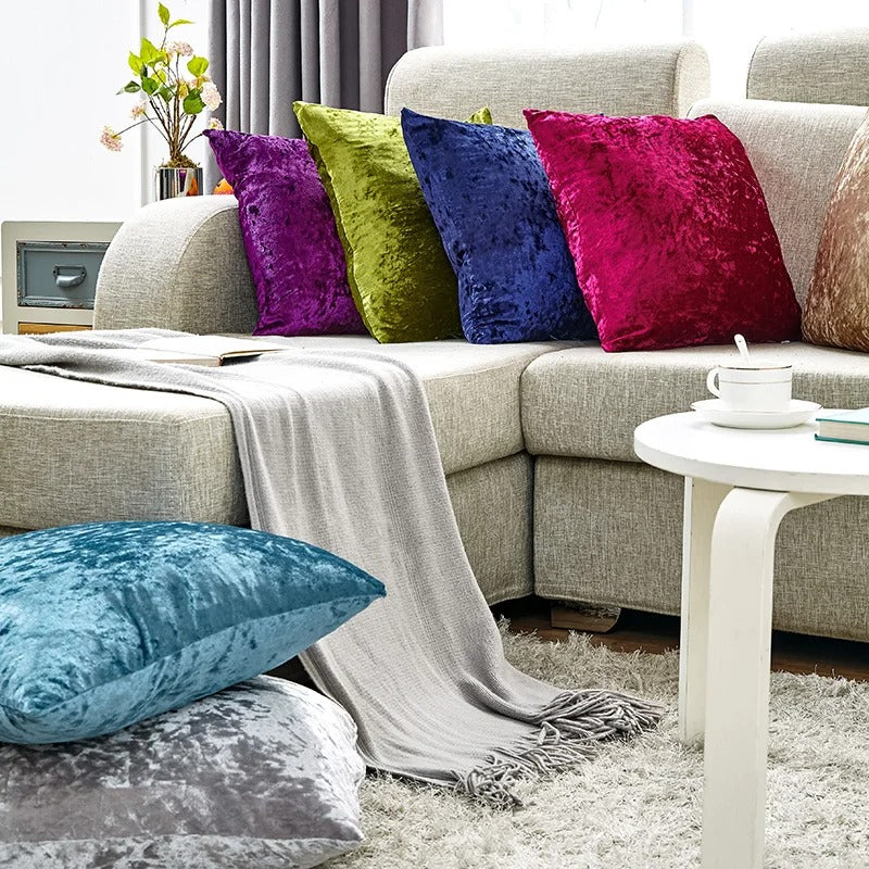 Plush Velvet Cushion Cover for Stylish Comfort