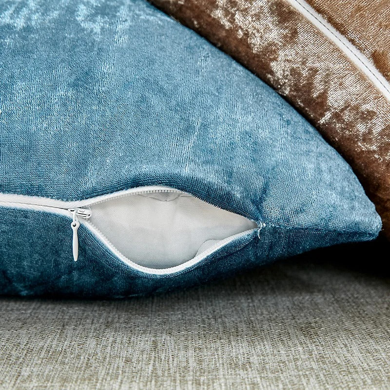 Plush Velvet Cushion Cover for Stylish Comfort