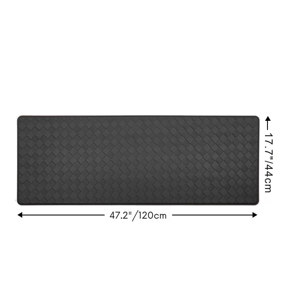 Comfortable Non-Slip Kitchen Rug - Cushioned Anti-Fatigue Mat
