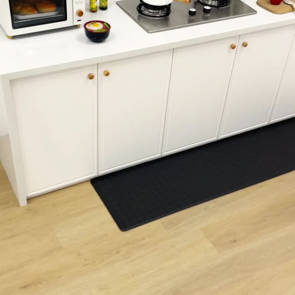 Comfortable Non-Slip Kitchen Rug - Cushioned Anti-Fatigue Mat