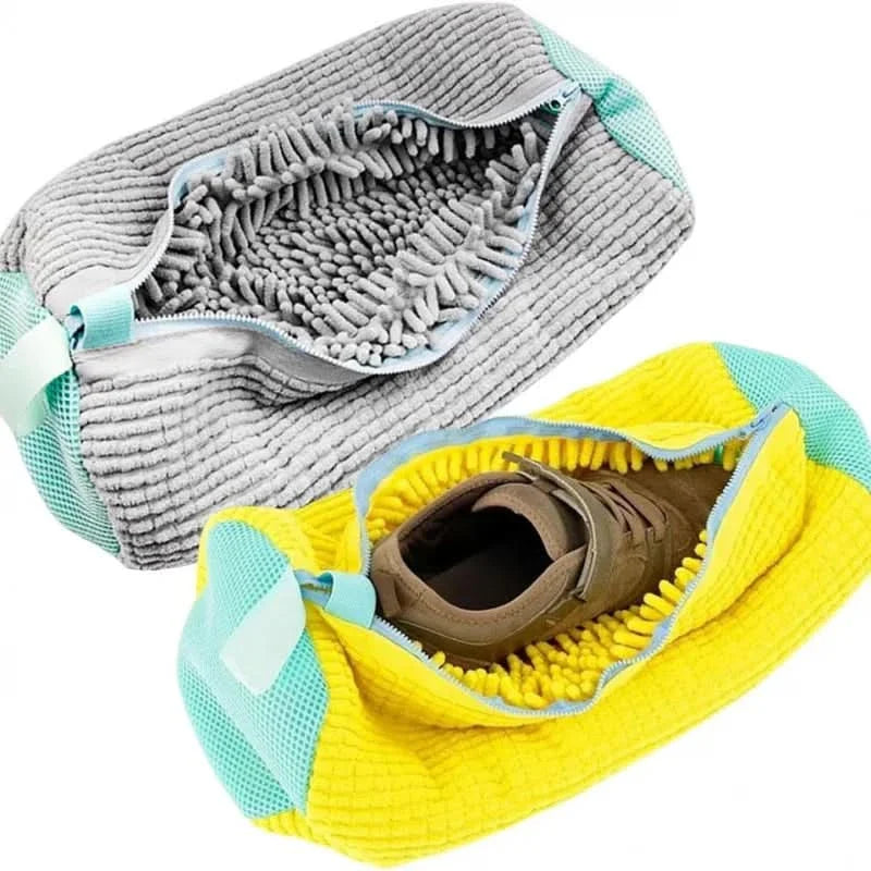 Shoe Washing Bag for Delicate Cleaning and Maintenance