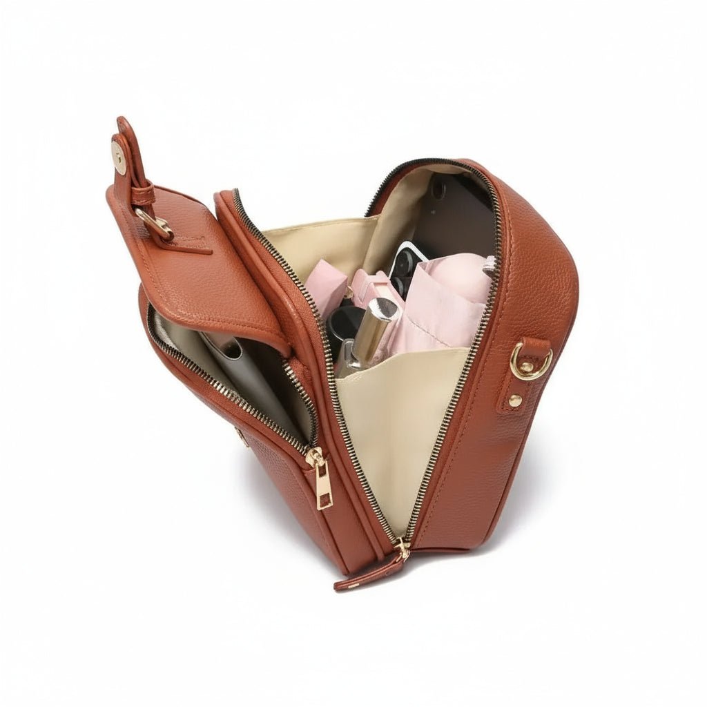 SecureTraveler - Sleek Anti-Theft Backpack for Daily Adventures