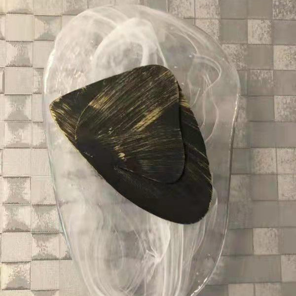 LED Wall Light Crafted from Molded Glass